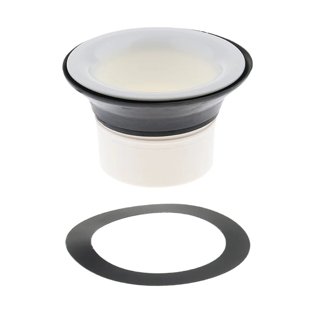 2 Pieces Drum Head Bass Enhancer for Drum Set Kit Replacement Parts