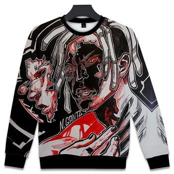 

2018 Rapper XXXTentacion 3D Print Sweatshirt Hip-Hop Unisex Spring Hoodie O-Neck Fashion Sweatshirt Clothes