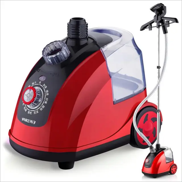 11 Gear Adjustable Garment Steamer 1.6L Hanging Vertical Steam Iron 1800W Home Handheld Garment Steamer Machine for Clothes 4