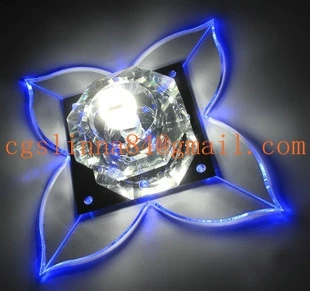 led aisle lights corridor living room foyer lamp crystal lighting ceiling with spotlights | Лампы и освещение