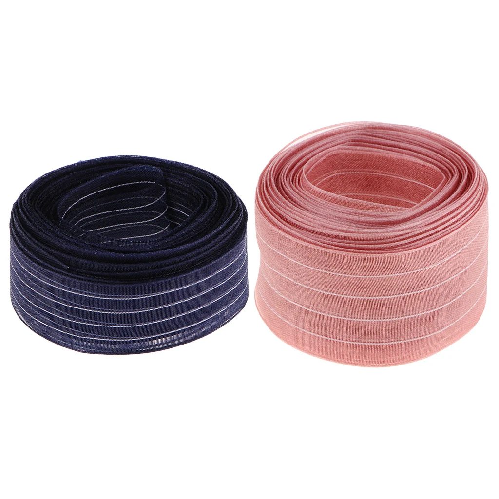 Sheer Organza Ribbon Wired, 2 Colors Can Choose –Wedding, Party, Home, Shop Decorations 1roll /10 Yards