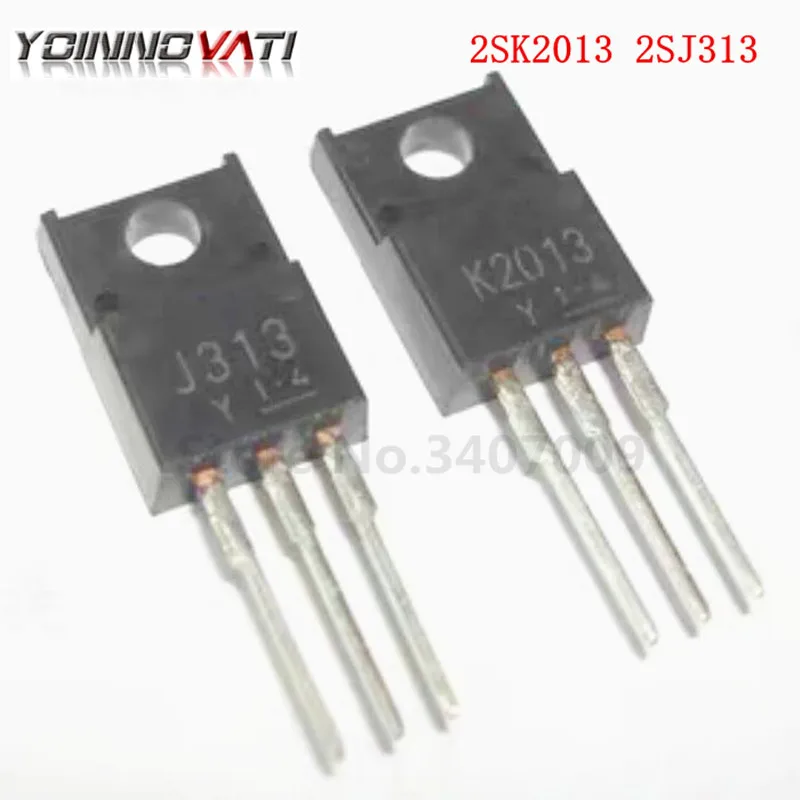 

Free shipping 10pcs/lot K2013 J313 audio amplifier paired pipe 2SK2013 2SJ313 TO-220F new original