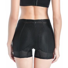 Shaper Butt Llifter Hip Enhancer Мягкие Трусики Дышащие искусственные ягодицы попой трусы стыковочные колодки штаны для бедер трусы шорты для женщин