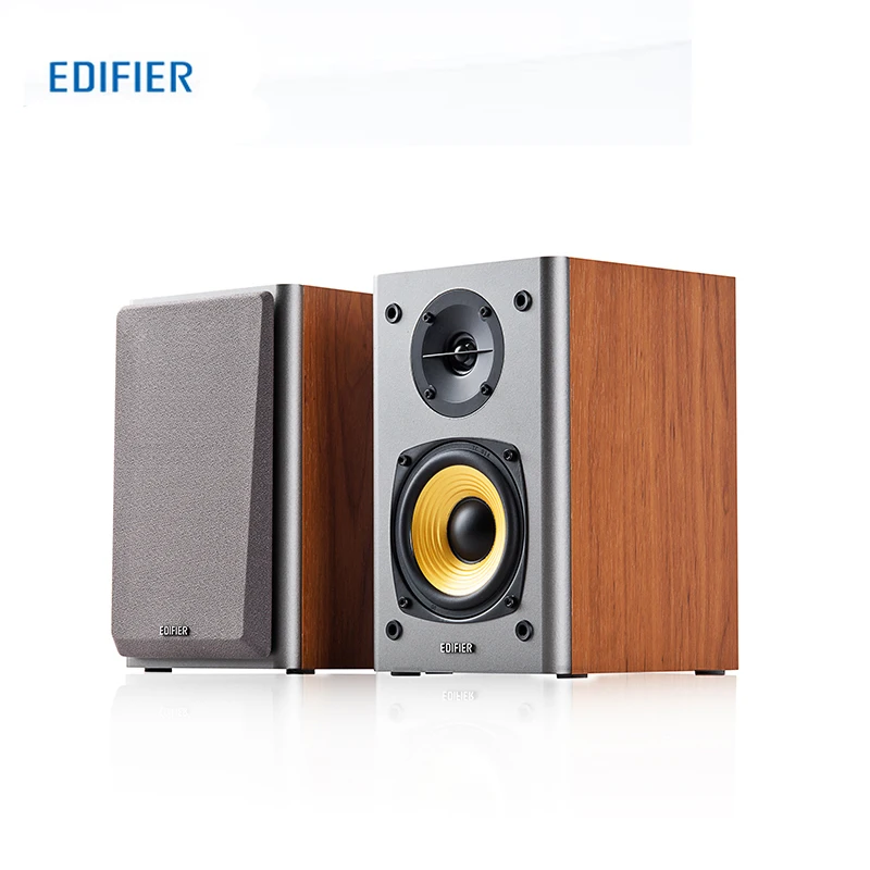 EDIFIER R1000T4 Bookshelf Speaker 2.0 Home Theater Powerful Sound