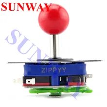 2 шт./компл. 2/4/8 способ Управление короткий вал аркадный джойстик zippyy для игровой автомат для аркад переключатель с шаром DIY палка