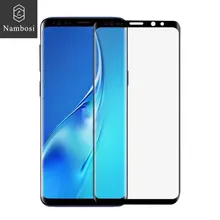 3D полное покрытие закаленное стекло для samsung galaxy note 8 note 9 Защита экрана samsung note 9 note 8 стекло двойное укрепление