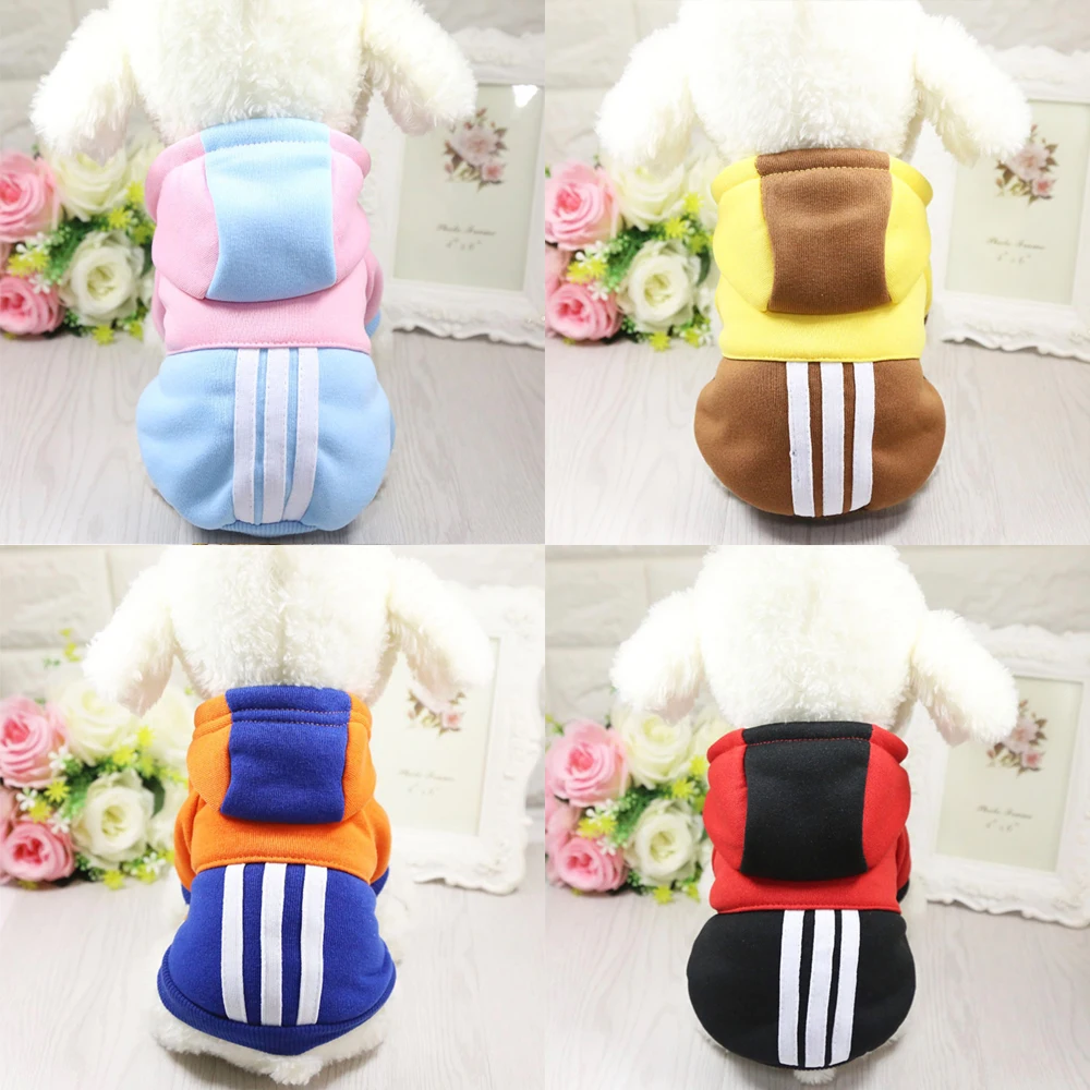 

Winter Dog Clothes Soft Pet Hoodie Chihuahua Clothes Warm Pet Clothes for Dog Clothing for Small XS Chihuahua Yorkie Coat