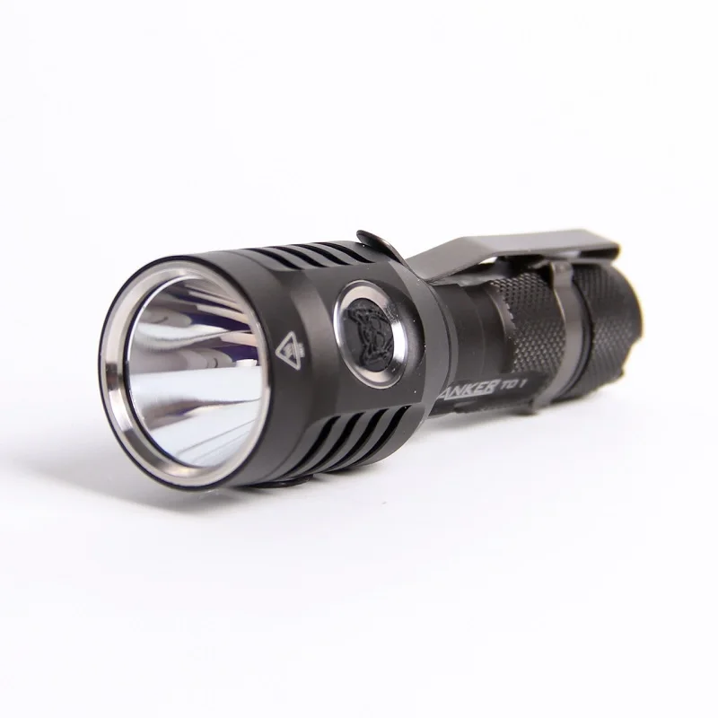 

Manker T01 II 900 lumens Cree XP-L HI LED Flashlight Powerful Pocket Thrower EDC Torch Use 1x AA/15400 Battery micro flashlight