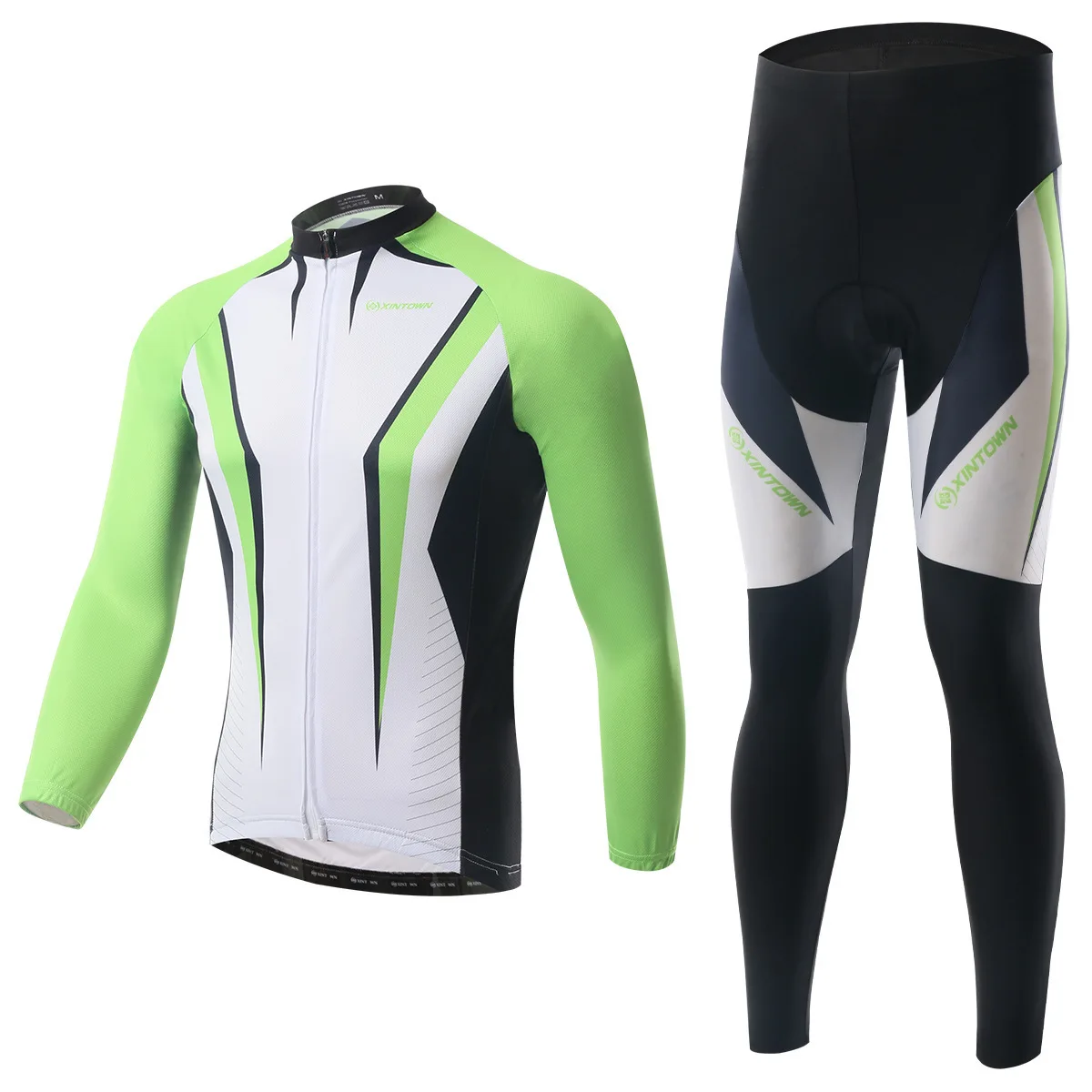 

BOODUN Sharp Arrows Green Cycling Wear Long Sleeve Bicycle Serve Catch Down Windbreak Keep Warm Function Underwear
