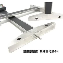 0-100mm* 2 мм цифровая регулировка глубины с тонкий стержень электронной цифровой глубина Измерительные приборы с 2 монтажного отверстия на базе и тонкий стержень