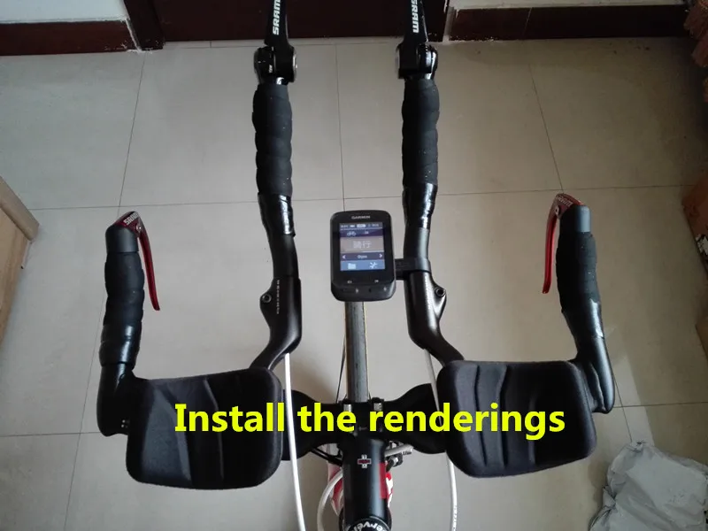 TT велосипедный компьютерный руль для Garmin Edge 500 800 510 810 с поддержкой Bryton Rider 20 30 40
