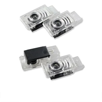 

100Pcs/Lot 2Pcs Set LED Door Welcome Emblems Light Car Logo Projector Ghost Shadow Lights for Cadillac SRX SXT ATS CTS