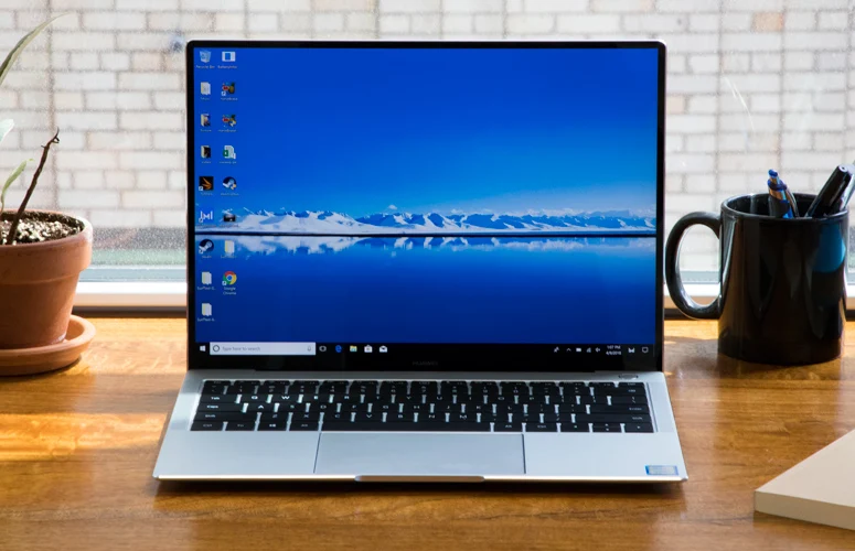 Лучший ноутбук HUAWEI MateBook X Pro, 13,9 дюймов, ноутбук с процессором Intel Core i7-8550U 8-го поколения, 8 Гб Ram, 512 ГБ SSD