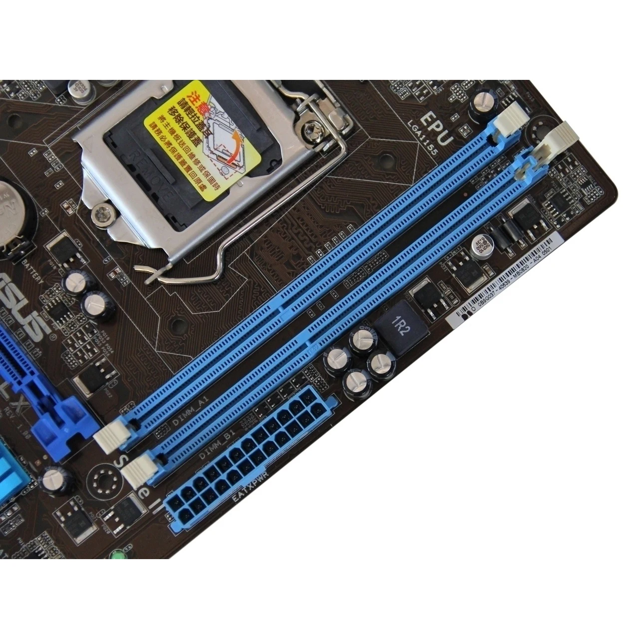 LGA 1155 для Intel H61 ASUS P8H61-M LX компьютерная материнская плата DDR3 16G P8H61 M LX настольная материнская плата PCI-E X16 VGA б/у