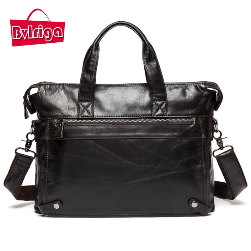 BVLRIGA Genuine font b leather b font bag designer font b handbags b font high quality
