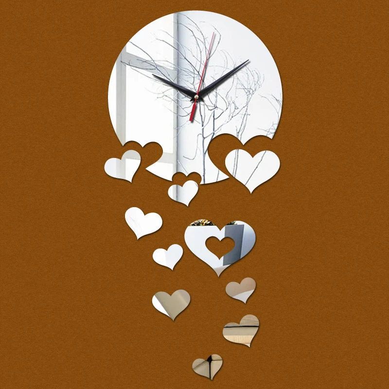 big-flowers-Acrylic-wall-clock-modern-design-luxury-mirror-Quartz-clocks-3d-rushed-crystal-watches-Living