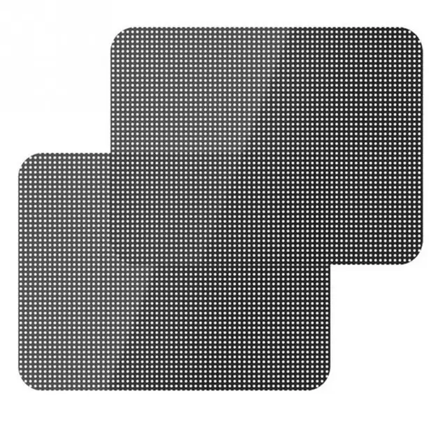 2Pcs/bag Static Sticker For Automobile Windows PVC Static Sticker Waterproof Harmless Car Accessories