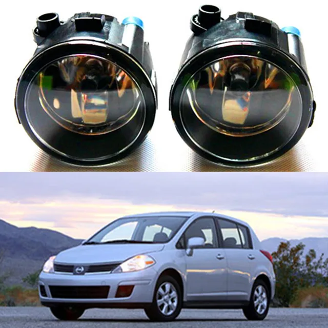for nissan versa 2007 2011 high brightness front bumper halogen fog