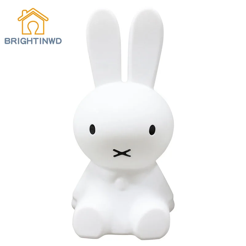 

BRIGHTNWD Small Night Light Christmas Decorations For Home Cute Child Bunny Table Lamp Home Decoration Kids Christmas Gift