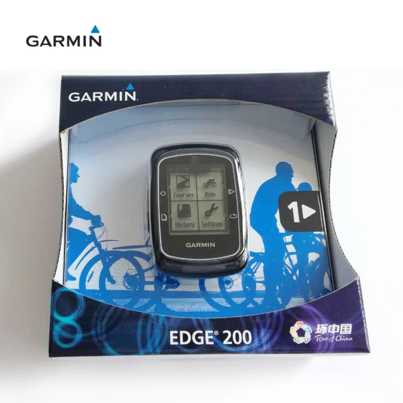 

GARMIN Edge 200 GPS Enabled Bicycle Computer Speedometer IPX7 Waterproof - BLACK Bike Computer,Edge 520 rider310 330 530