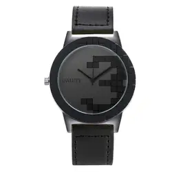 Мужские часы лучший бренд класса люкс мужские часы в ретро-дизайне Роскошные мужские часы кожаные аналоговые кварцевые часы дропшиппинг