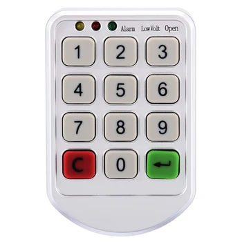 

Electronic Digital Password Lock Digital Keypad Number Door Lock Cabinet Code Intelligent Password Locks Hardware Tools