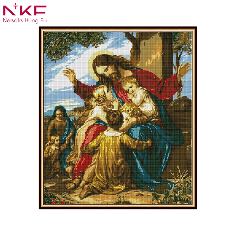 

2019 New Year Handwork Religion Icon of Saint Pattern Diamond Painting Cross Stitch Embroidery Rhinestone Home Decor Gift Jesus