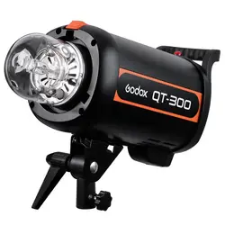 Godox QT-300 AC200-240V 50 Гц 800 Вт лампа с быстрой длительной вспышкой 1/5000 s