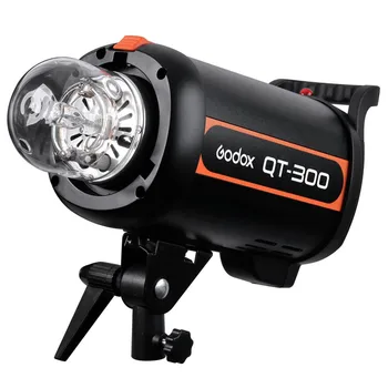

Godox QT-300 AC200-240V 50HZ 800W Fast Duration Flash Lighting Lamp Studio Strobe Head 1/5000s