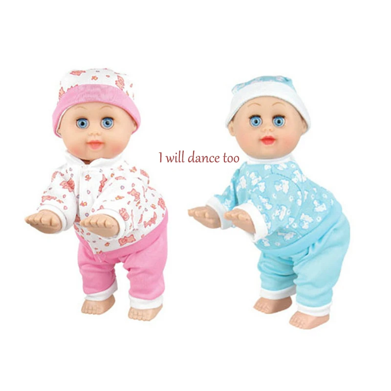 dancing baby doll toy