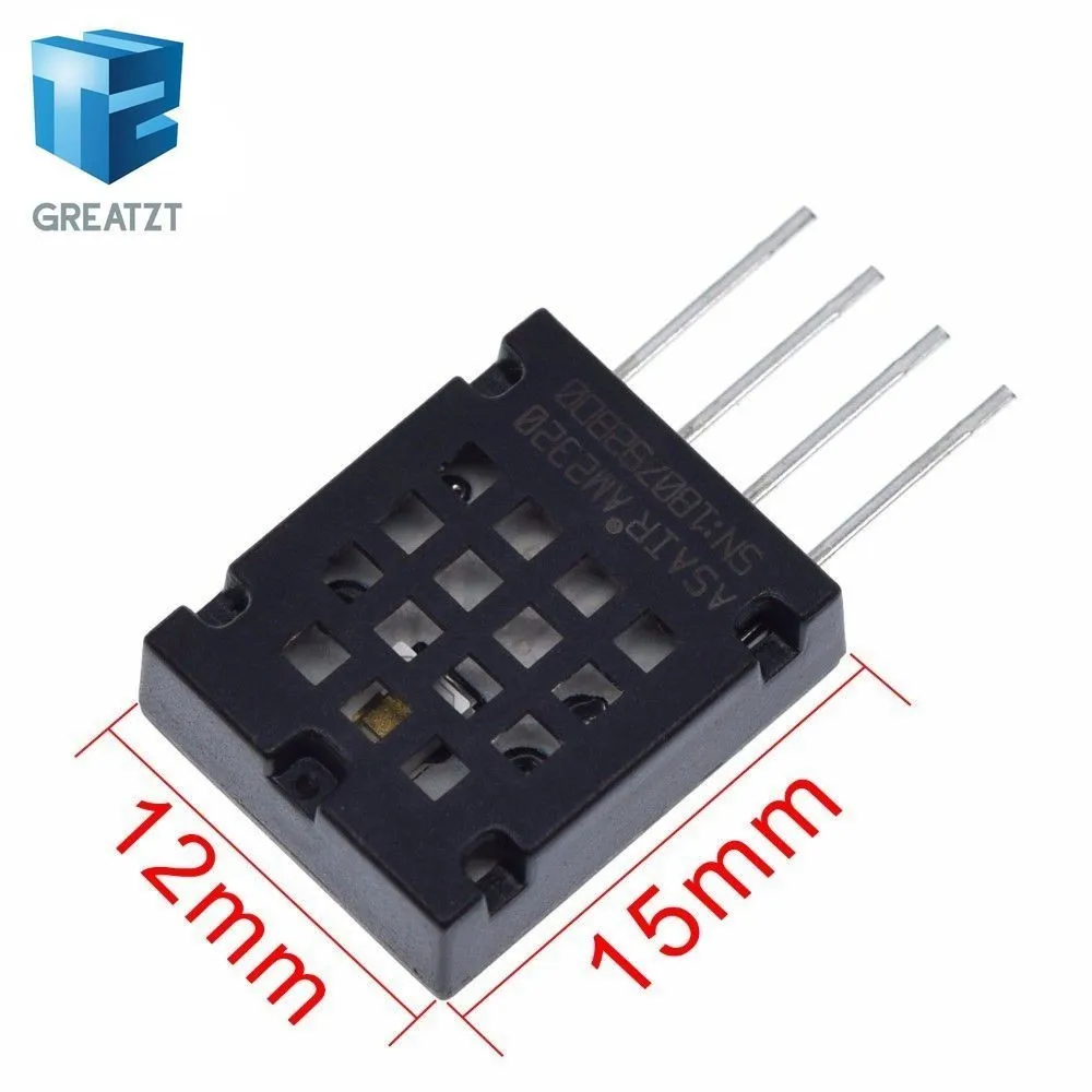 DHT22 AM2302 DHT11/DHT12 AM2320 цифровой датчик температуры и влажности плата модуля для Arduino ультра-низкая мощность Высокая точность 4pin