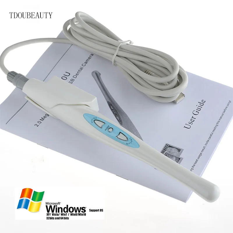 TDOUBEAUTY Dental Intra Oral Camera USB 1 4 font b Sony b font CCD Automatic Focusing