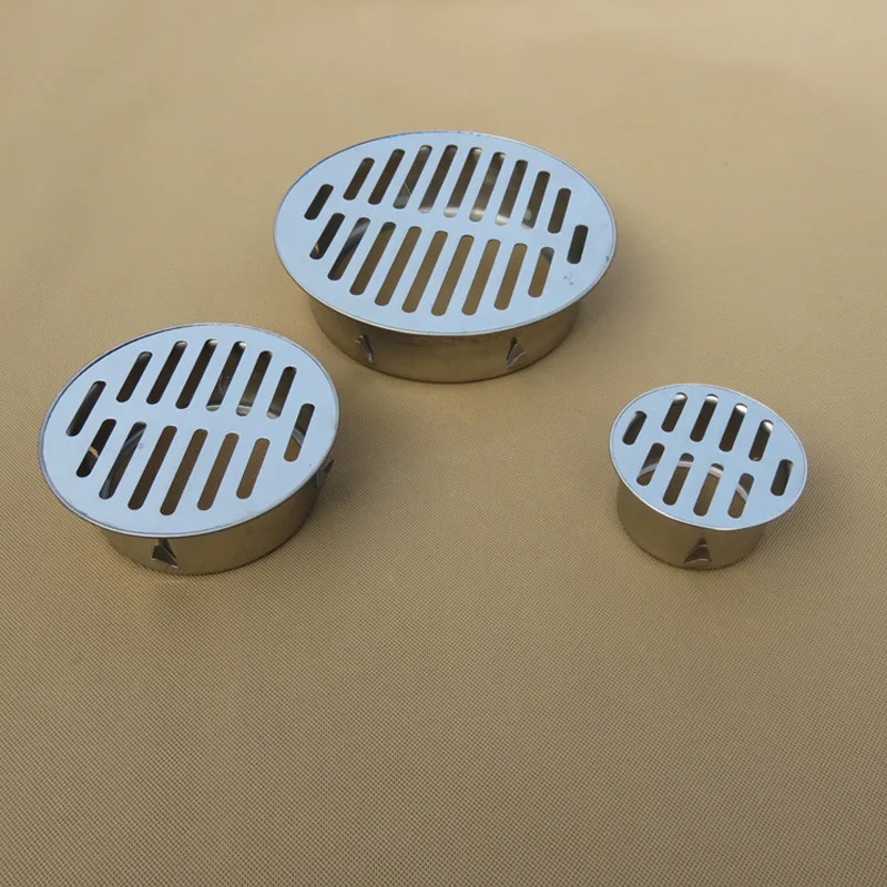 

Stainless steel drainage for balcony, rooftop, circular floor drain, large displacement leak