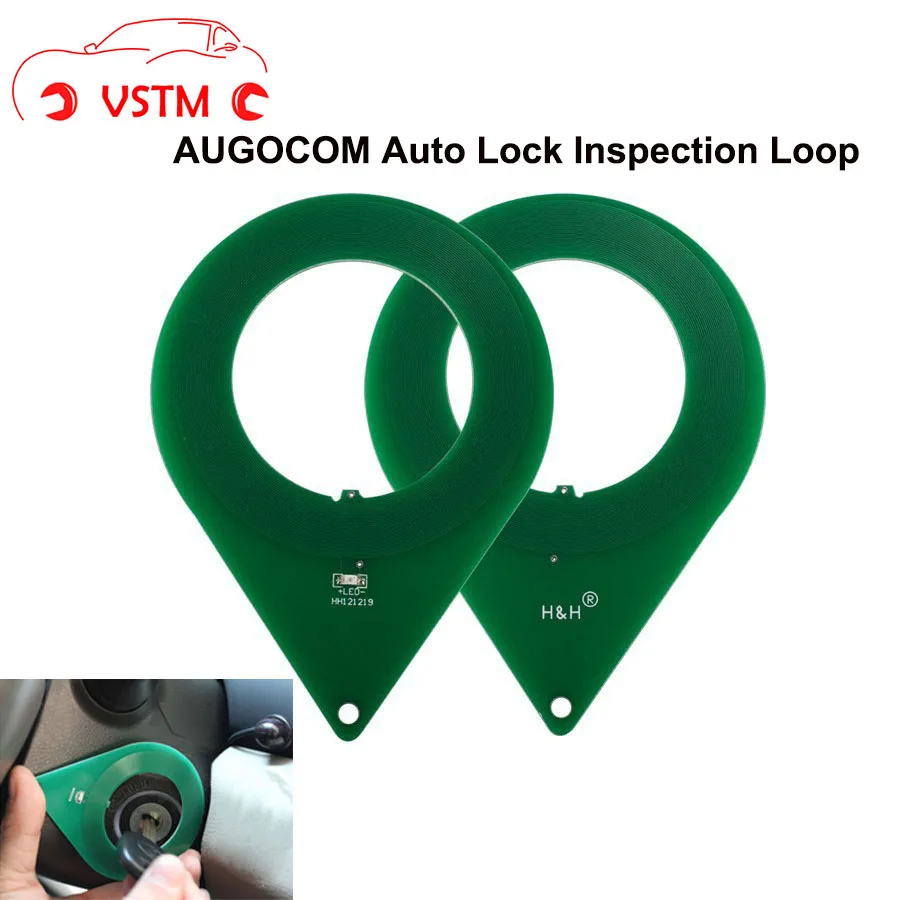 

VSTM Auto Lock Inspection Loop for locksmith or key programmer programming tool check lock loop