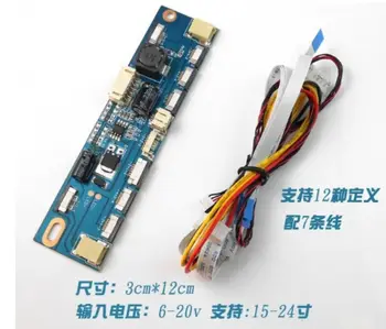 

Multifunction Backlight Inverter LED Constant Current board Driver Board 13 kinds of Definition LED Strip Tester Free Shipping