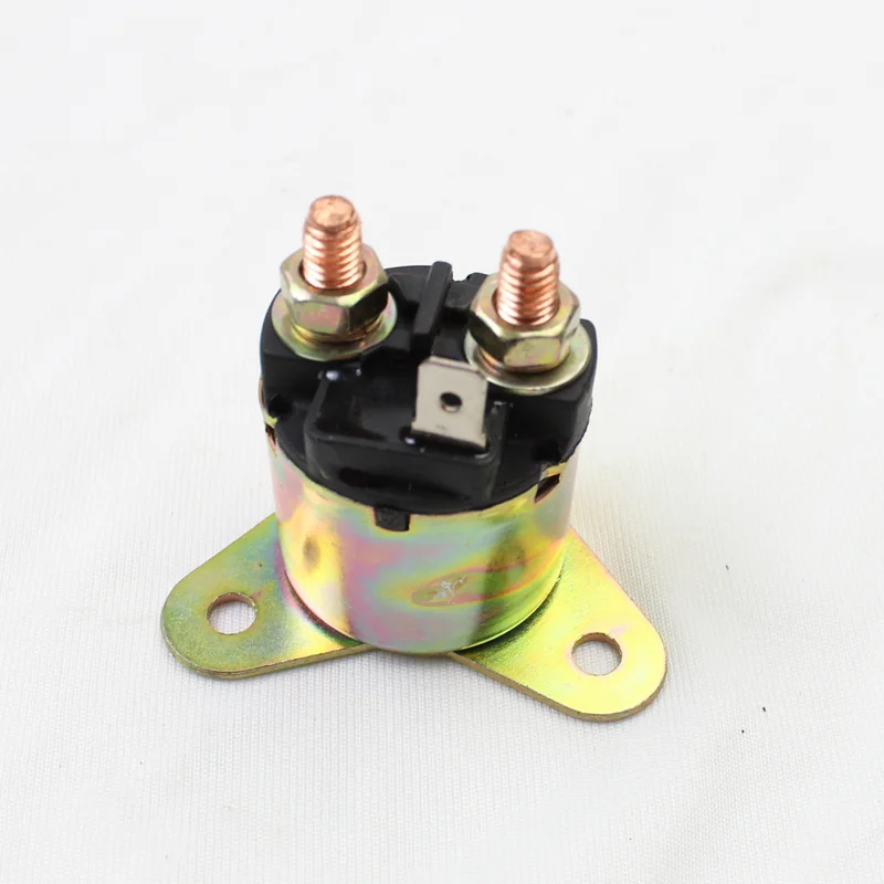 Mayitr Starter Relay Solenoid For GX240 GX270 GX340 GX390 8HP 9HP 11HP 13HP H RL25 Engine Power Tools Parts