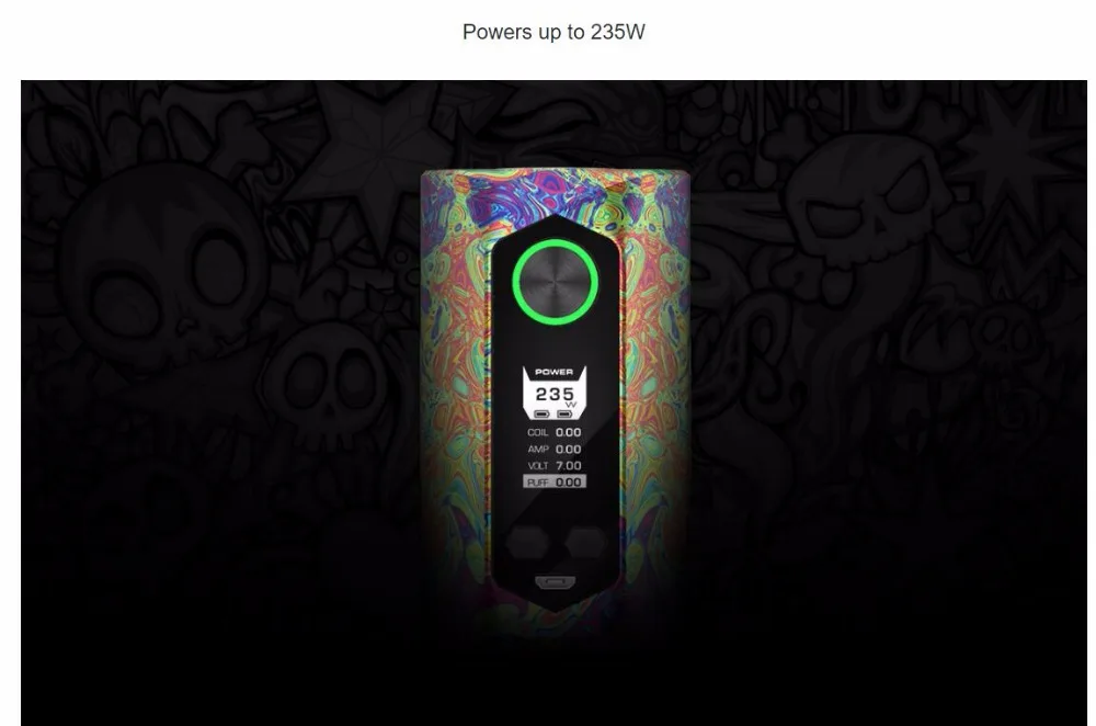 GeekVape Blade 235W Starter Kit -4