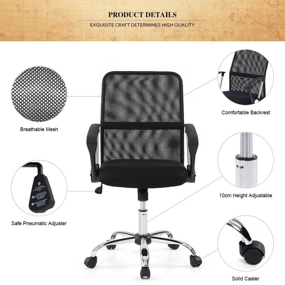 IKayaa регулируемое Сетчатое офисное кресло руководителя 360 Цельсия Поворотная офисная мебель с SGS Intertek отчет тестирования