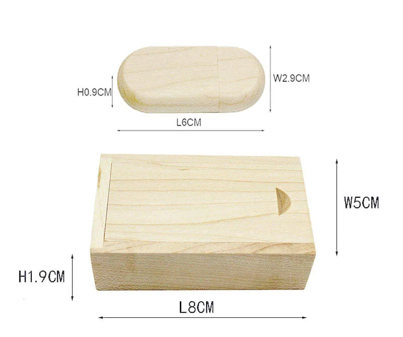 JASTER деревянный USB с коробкой флэш-накопитель 4 ГБ 8 ГБ 16 ГБ 32 ГБ 64 Гб фотография свадебный подарок(более 10 шт бесплатный логотип