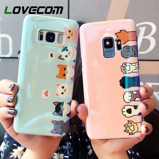 Best Price LOVECOM Blu-Ray Phone Case For Samsung Galaxy S7 Edge S8 S9 Plus Note 8 9 Cute Laser Cat Claw Soft IMD Phone Back Cover Case Best Price LOVECOM Blu-Ray Phone Case For Samsung Galaxy S7 Edge S8 S9 Plus Note 8 9 Cute Laser Cat Claw Soft IMD Phone Back Cover Case