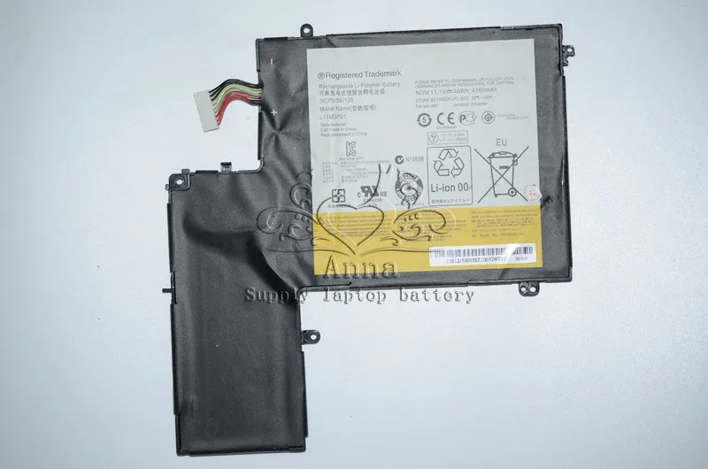 JIGU 3ICP5/56/120 L11M3P01 ноутбук Батарея для lenovo для IdeaPad U310 11,1 V 46WH