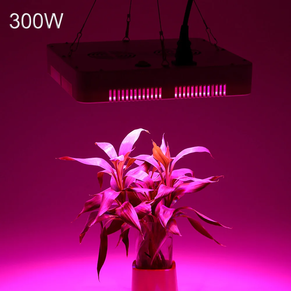Фитолампа, полный спектр, светодиодный светильник для выращивания, 300 Вт, лампа для выращивания, для помещений, гидропоники, теплица, светодиодный светильник для выращивания растений на всех стадиях, ing