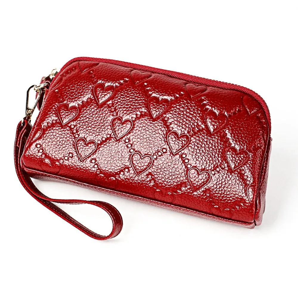 

2019 New Women Coin Purse Genuine Leather Card Holder Wallet Metal Frame Change Purse For Girls Original Small Coin Bag Nastassa