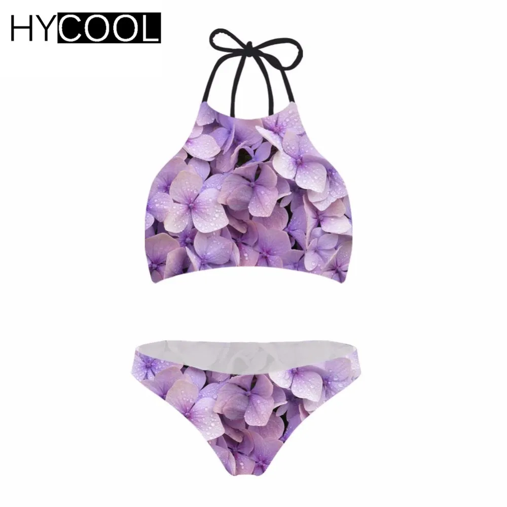 lilac bathing suit
