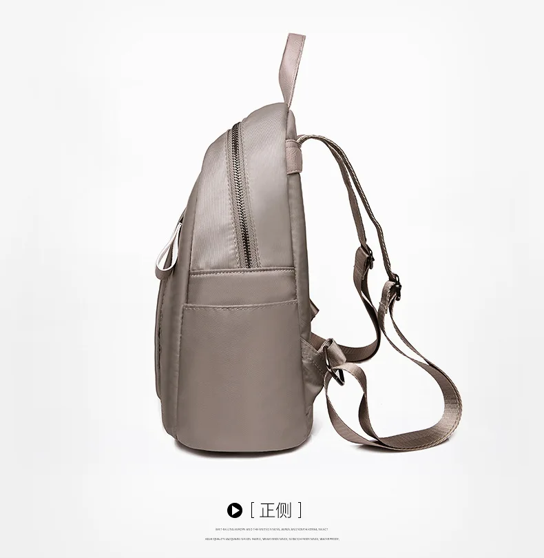 Высококачественный Женский рюкзак из ткани Оксфорд с защитой от кражи, водонепроницаемый рюкзак, школьная сумка, дорожная сумка