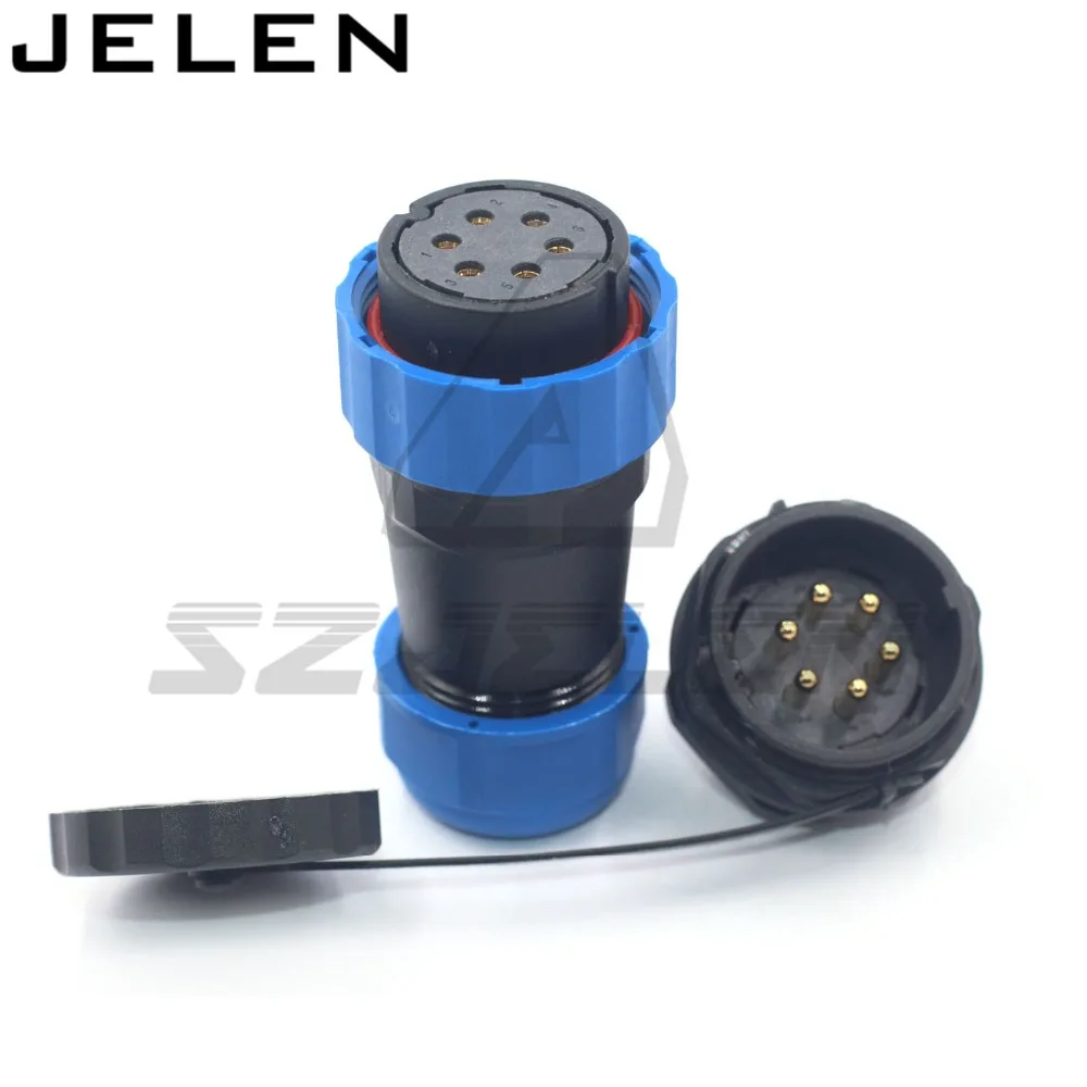 

SD28TP-ZM, waterproof connector 2 3 4 5 6 7 9 10 12 14 16 19 22 24 26pin power cable wire connectors plug and socket IP68