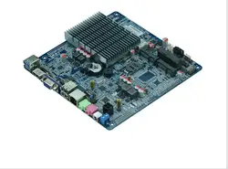 Intel J1800/2.41 ГГц двухъядерный Процессор Mini-ITX материнская плата с 7 * usb/6 * ком /VGA/LVDS, все в одном платы