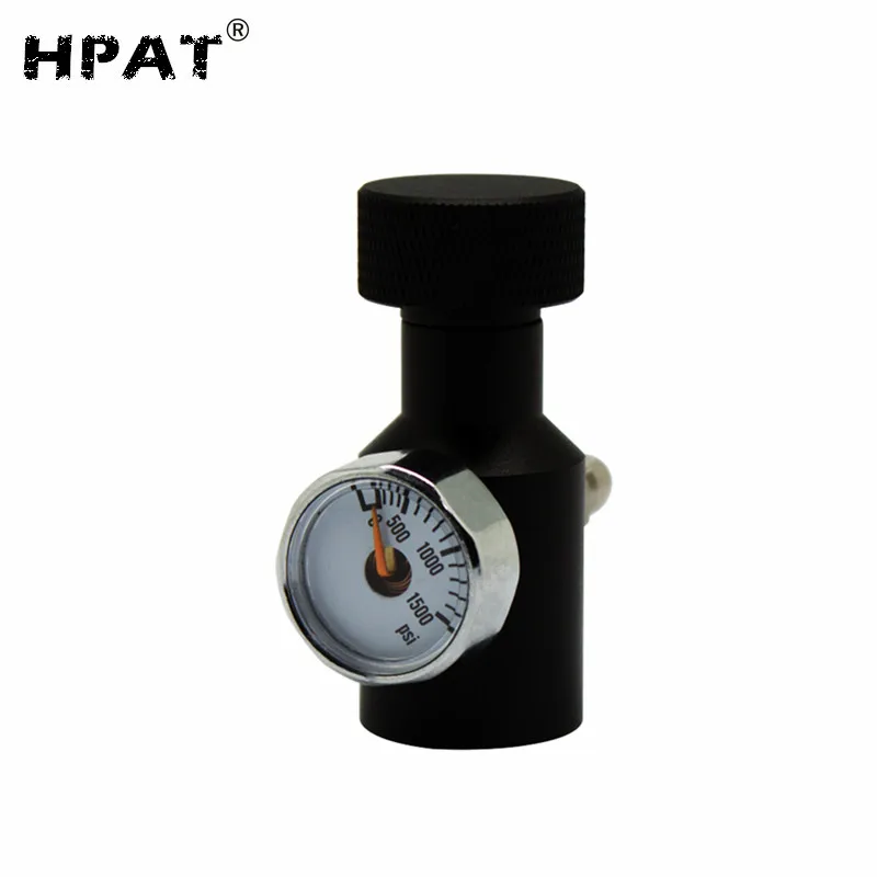 

SPUNKY 2 pcs/lot Sodastream ASA Adapter with Gauge And Male Quick Disconnect for Tank Cylinder