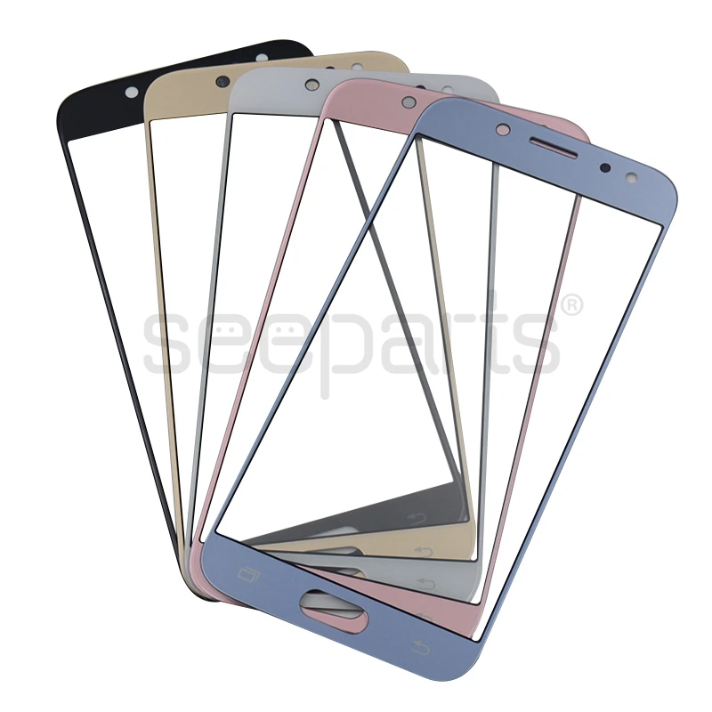 For Samsung Galaxy J5 2017 J5 Pro J530 J530F Front Glass 5 2 Outer Glass Panel 5
