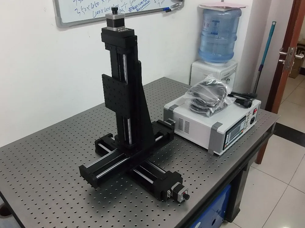 ZP120-50 оси x моторизованный линейной стадии, оптический раздвижной стол, моторизованный смещение станции, линейный на платформе